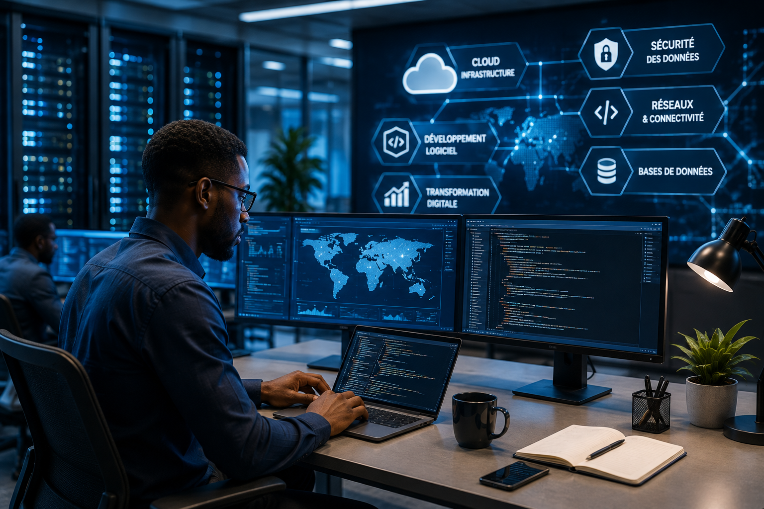 Ingénierie Informatique & Solutions Digitales