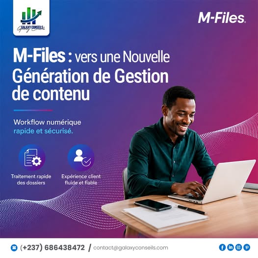 🚀M-FILES : VERS UNE NOUVELLE GENERATION DE GESTION DES CONTENUS