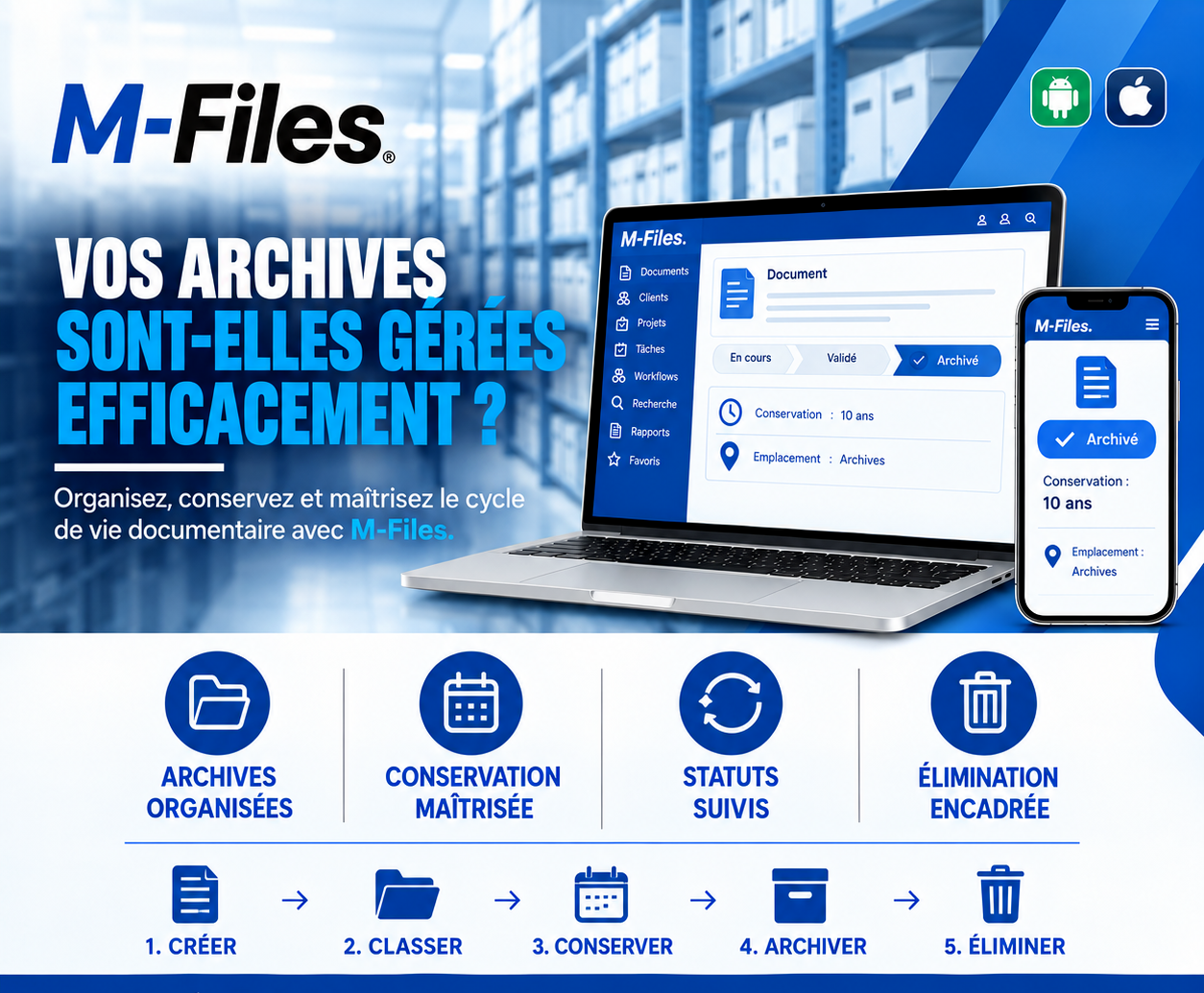 ARE YOUR ARCHIVES MANAGED EFFICIENTLY?