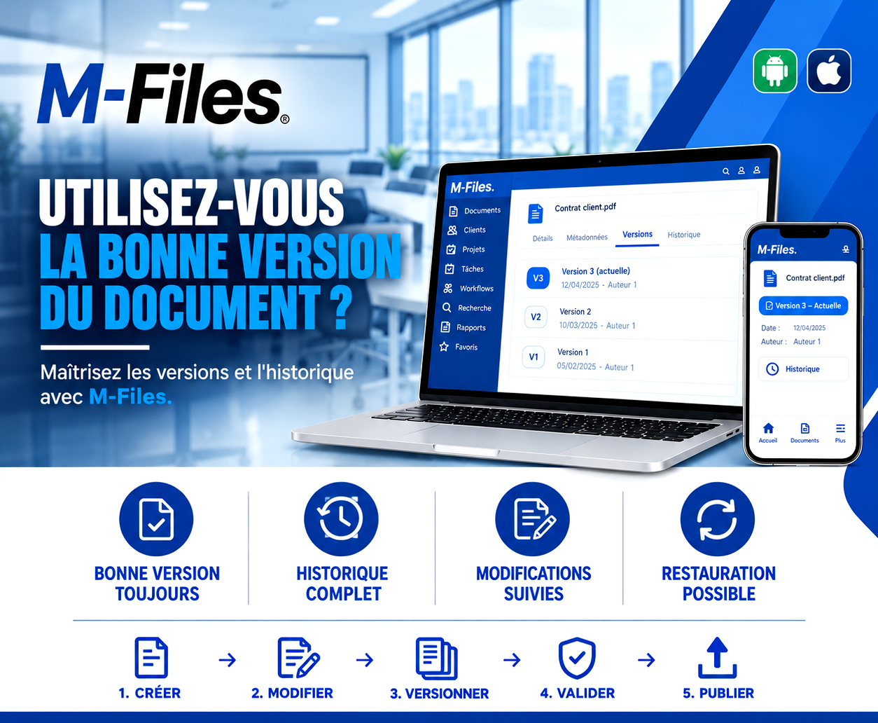 UTILISEZ-VOUS LA BONNE VERSION DU DOCUMENT ?