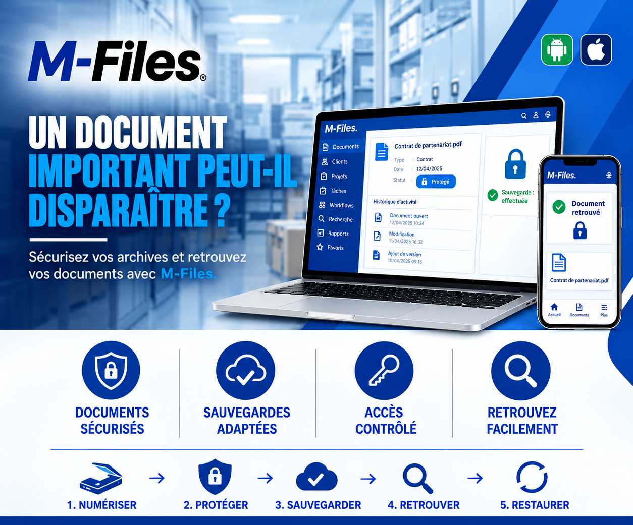 CAN AN IMPORTANT DOCUMENT DISAPPEAR?