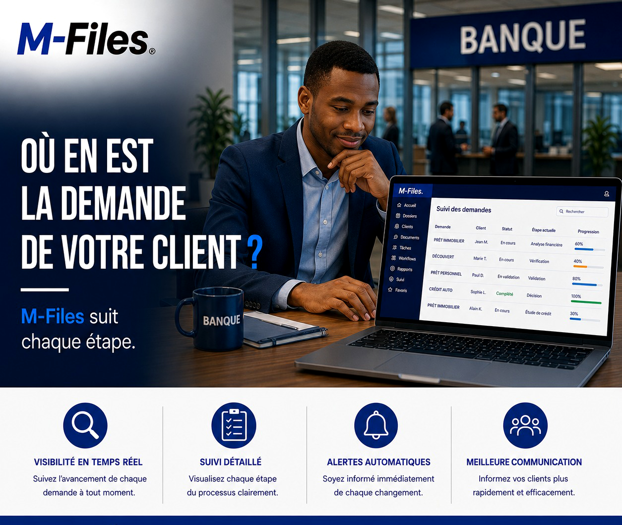 OÙ EN EST LA DEMANDE DE VOTRE CLIENT ?