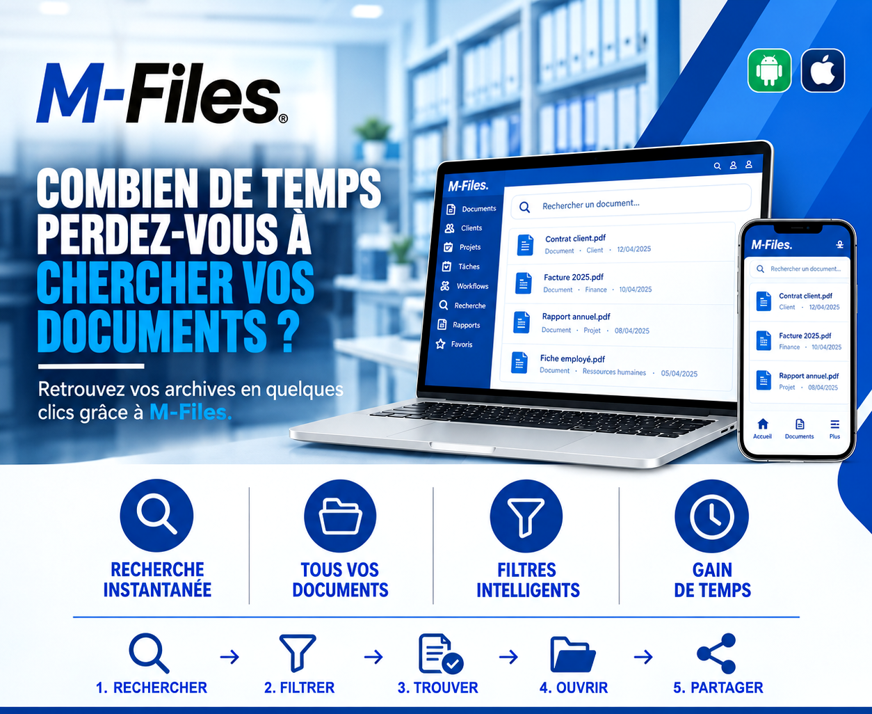 HOW MUCH TIME DO YOU WASTE SEARCHING FOR DOCUMENTS?