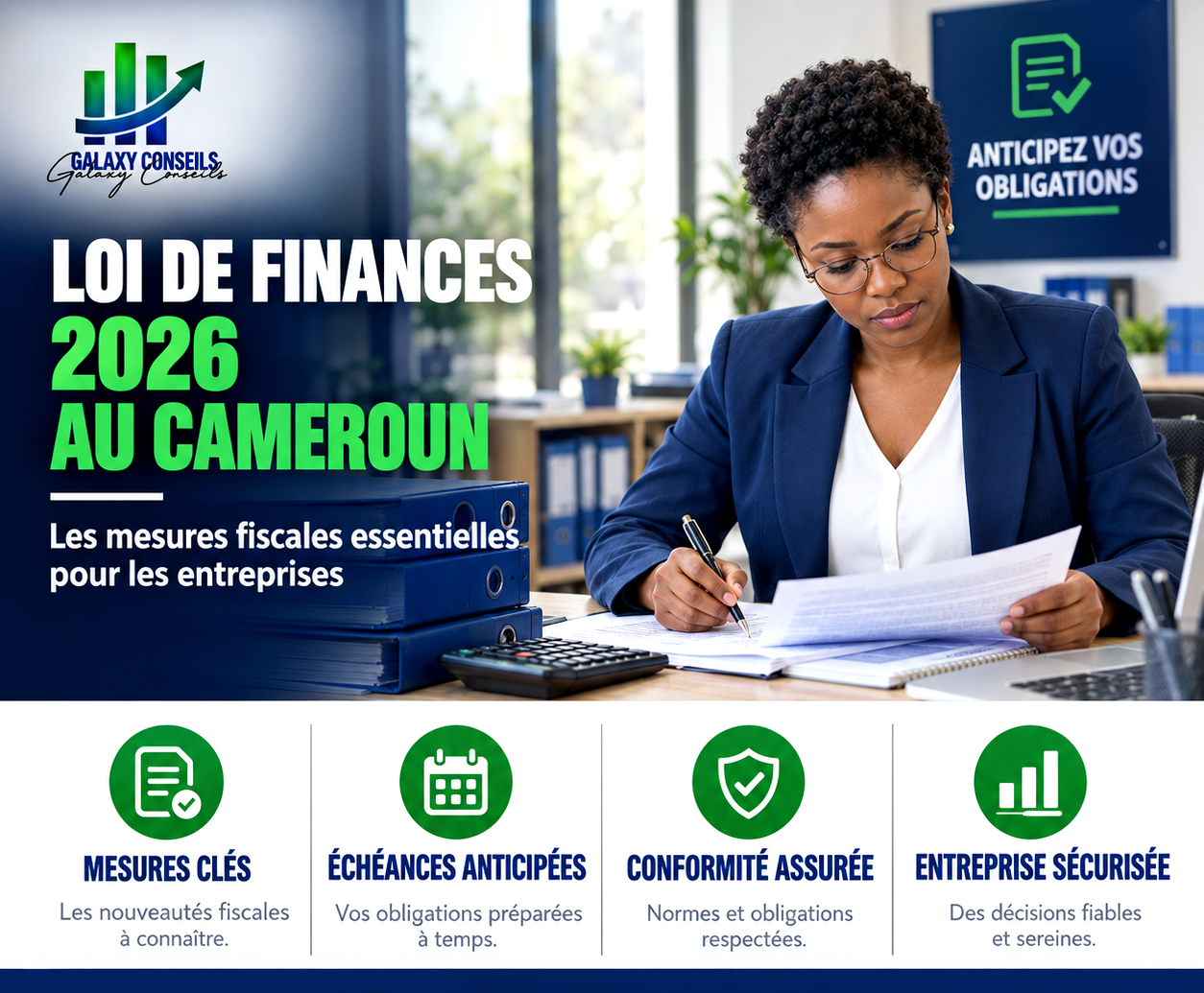 THE 2026 FINANCE ACT IN CAMEROON: ESSENTIAL TAX MEASURES FOR BUSINESSES
