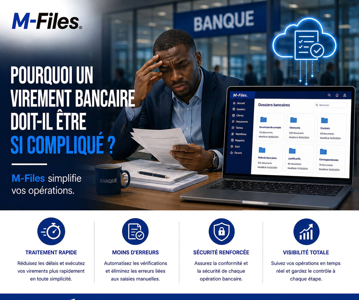 POURQUOI UN VIREMENT BANCAIRE DOIT-IL ÊTRE SI COMPLIQUÉ ?